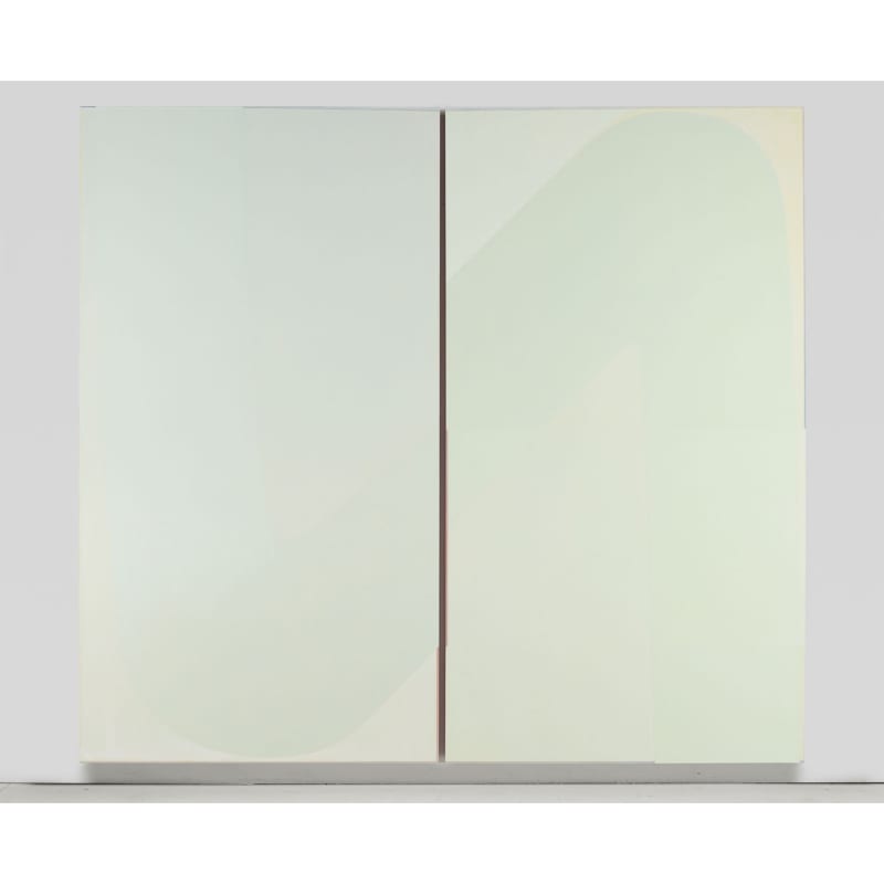 Nathlie Provosty, Closed Eye Vision (Left), 2018