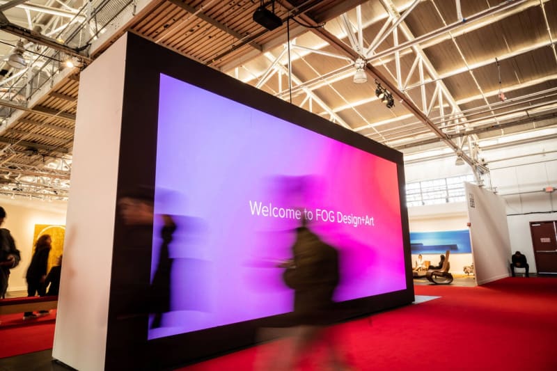 FOG Design + Art, which launched in 2014, saw record attendance in 2020, then took a hiatus in 2021 due to COVID, before returning this year for its eighth edition. (Courtesy FOG Design + Art)