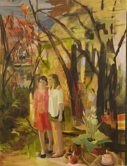 Vera Iliatova | Days Of Never, 2013, oil on canvas, 78 by 60 inches, Courtesy of the artist and Monya Rowe Gallery, New York