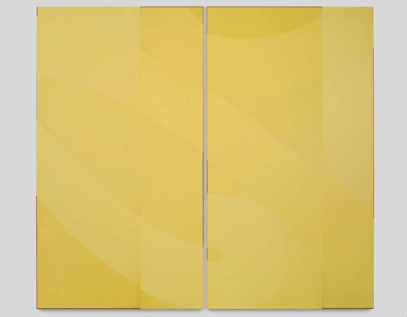 Nathlie Provosty, Palinopsia, 2019. Courtesy of Nathalie Karg Gallery.