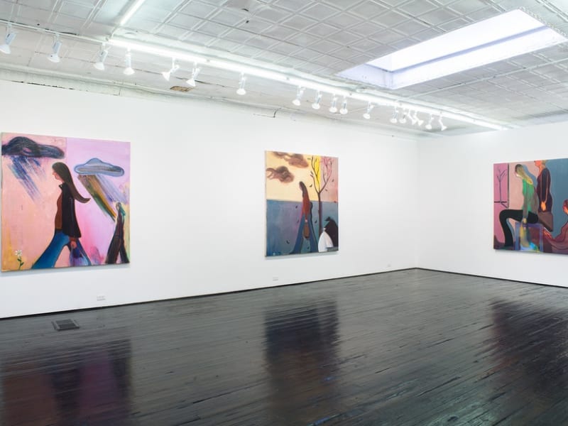 The Future Is Elsewhere (If It Breaks Your Heart), installation view