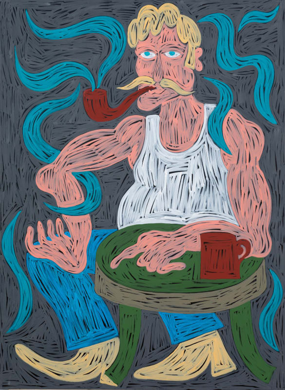 Rade Petrasevic 'PLEASE DON'T BOTHER ME', Private view 6 October 6-8pm