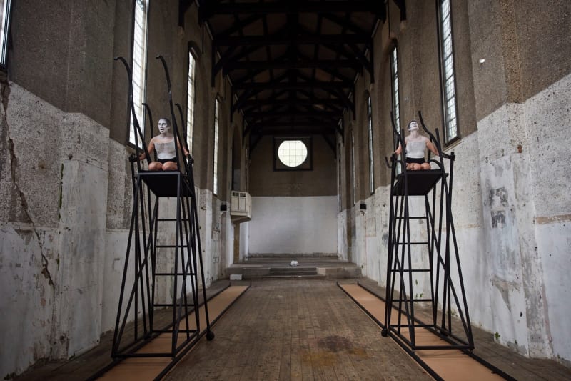 FRIEZE: 'Meet me in London' Fani Parali | Frieze Sculpture 2024