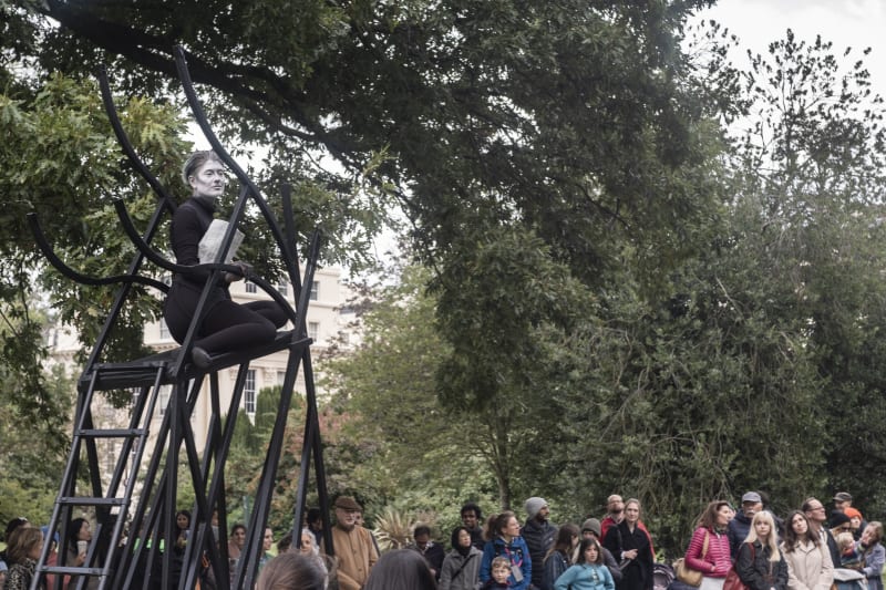 Wallpaper: Frieze Sculpture takes over Regent’s Park