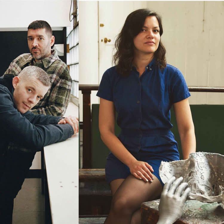 Fani Parali interviewed on the Talk Art podcast