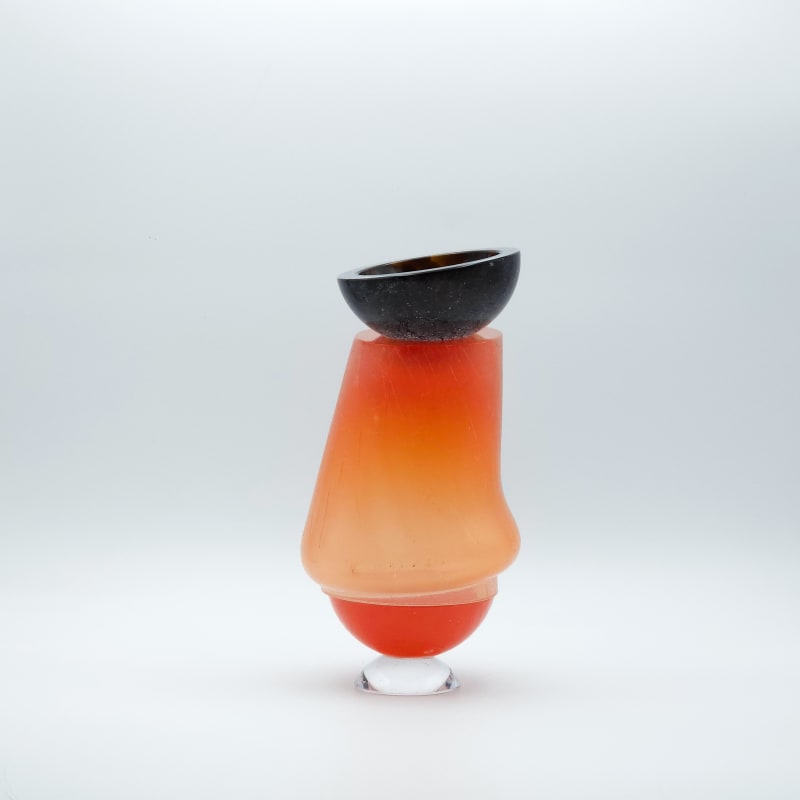 Detail of one of a new collection of Ensemble pieces by Edmond Byrne created especially for Cavaliero Finn