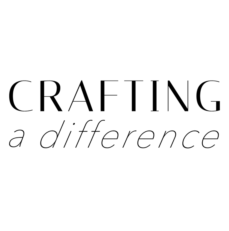 CRAFTING A DIFFERENCE – COLLECT EDITION