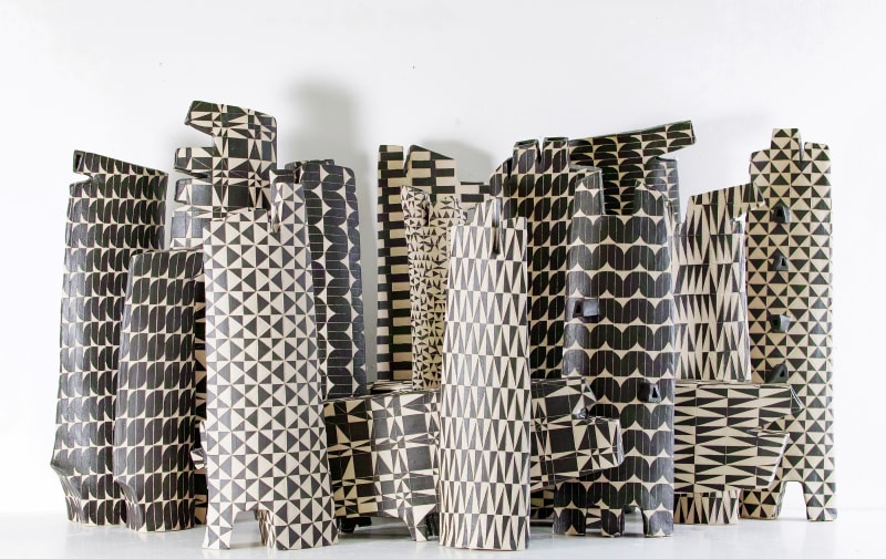 ‘The Home of the Opuntian Locrians' Installation by Björk Haraldsdóttir