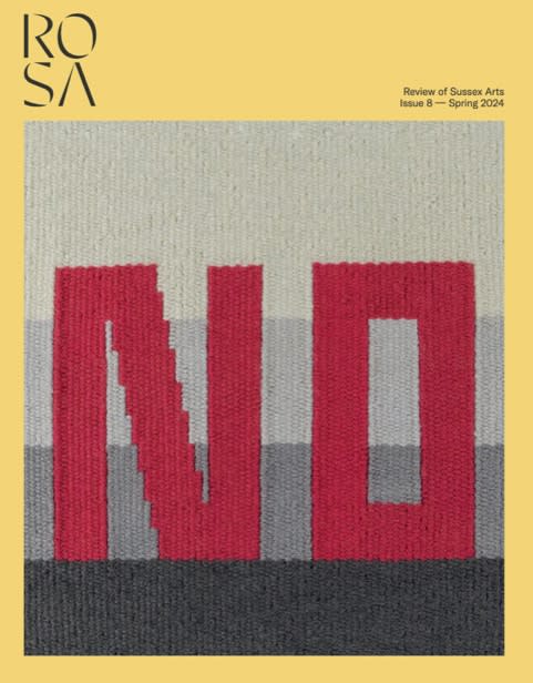 No by Caron Penney on the loom