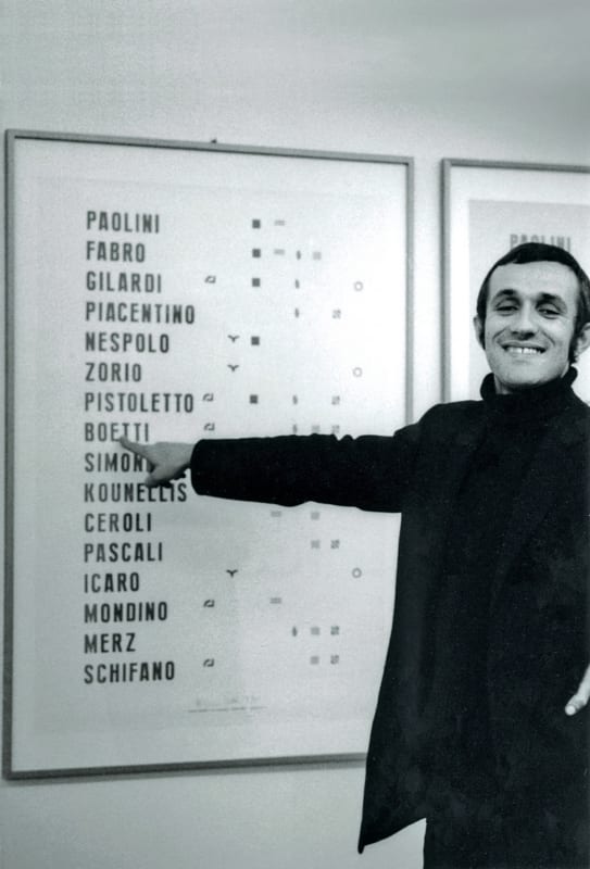 Alighiero Boetti
