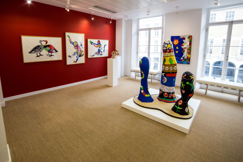 Niki de Saint Phalle: Je Suis Une Vache Suisse