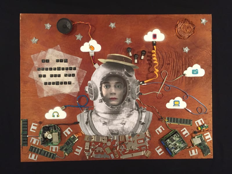 Murielle Street Art: The Talkies