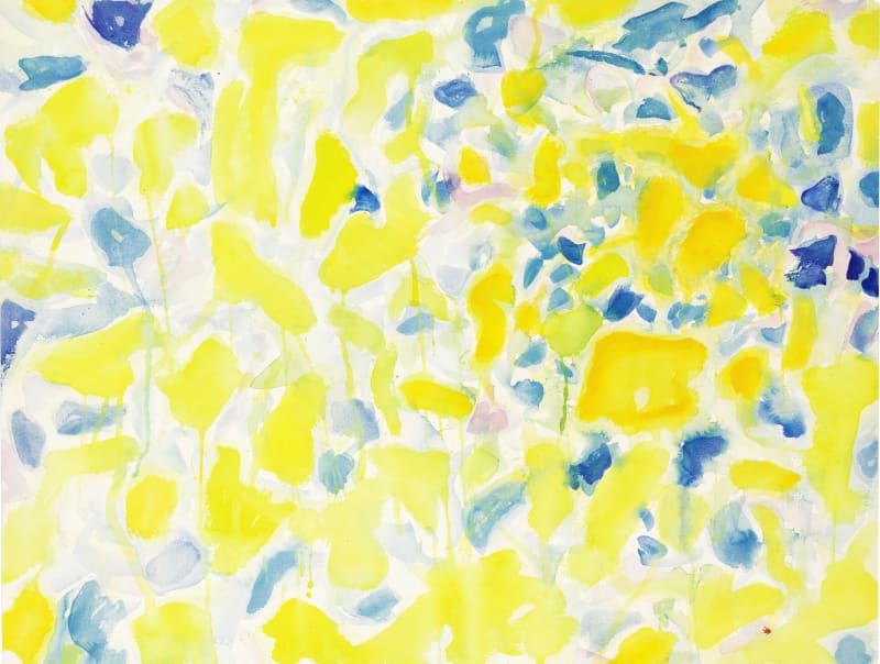 Colour Is Light On Fire: Sam Francis Works on Paper