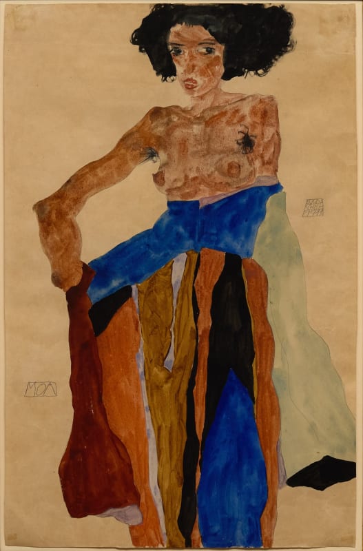 Egon Schiele: Portraits on Paper