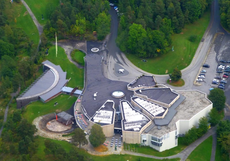 Henie-Onstad Kunstsenter, Hovikodden