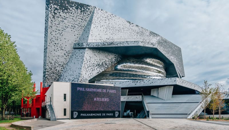 Musée de la Musique, Cité de la musique-Philarmonie de Paris