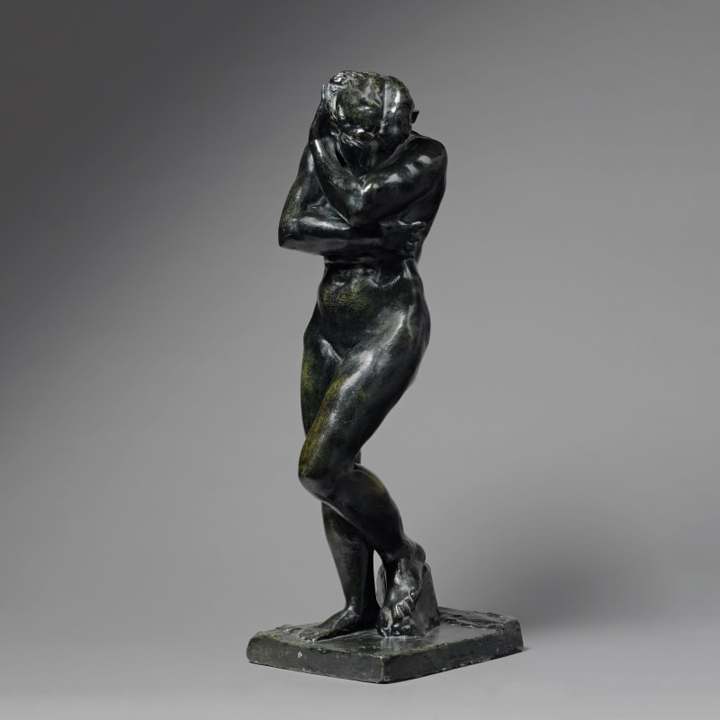 Auguste Rodin, Eve, Concieved 1881, cast between 1905-1910, Bronze