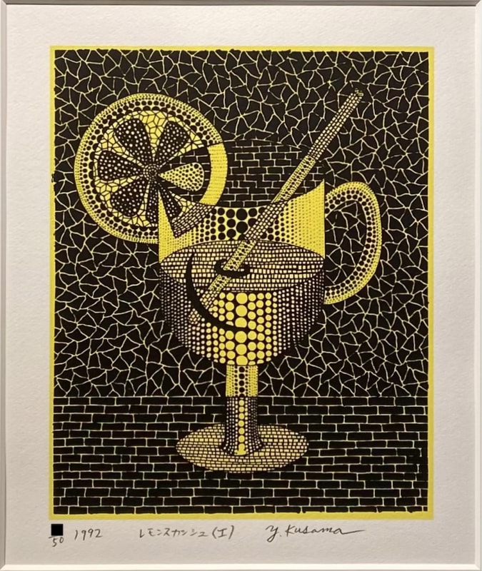 Yayoi Kusama, Lemon Squash, 1992