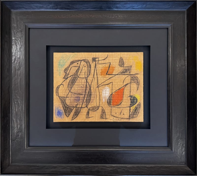JOAN MIRÓ, Femmes, 1976