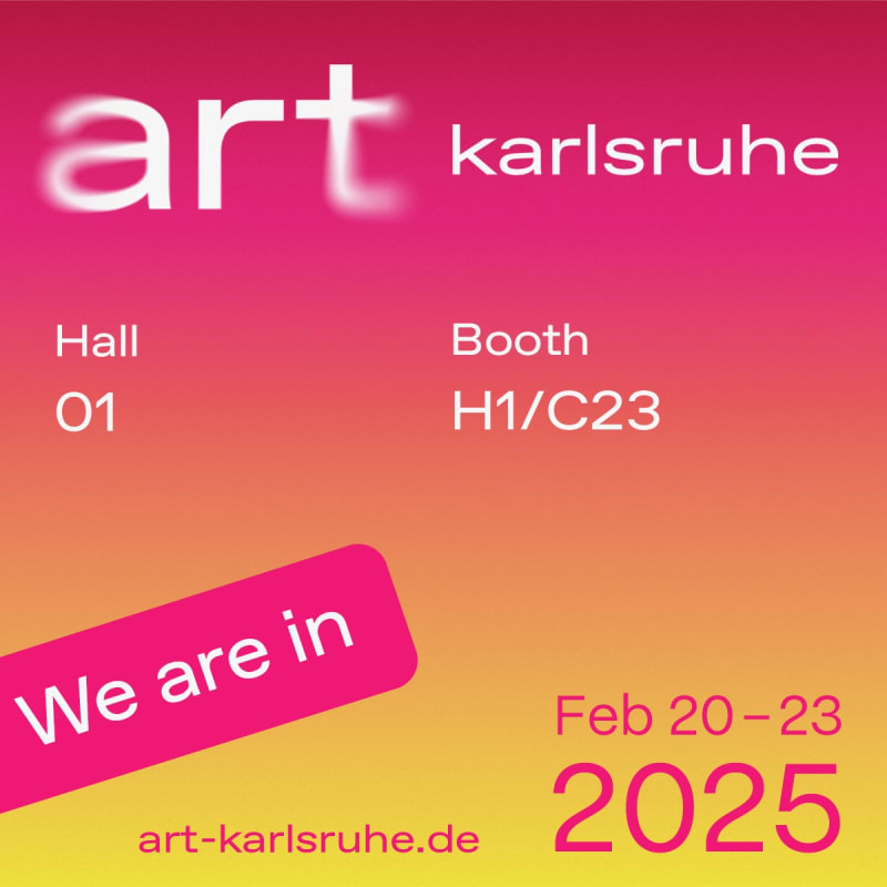 Art Karlsruhe 2025, International Fair for Classic Modern and Contemporary Art