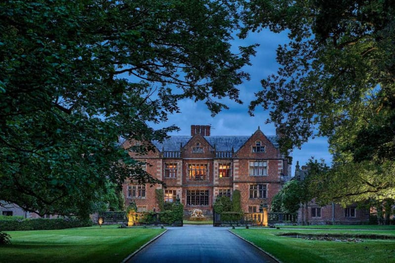 Curated at Dorfold: British Art Then and Now, Dorfold Hall, Cheshire