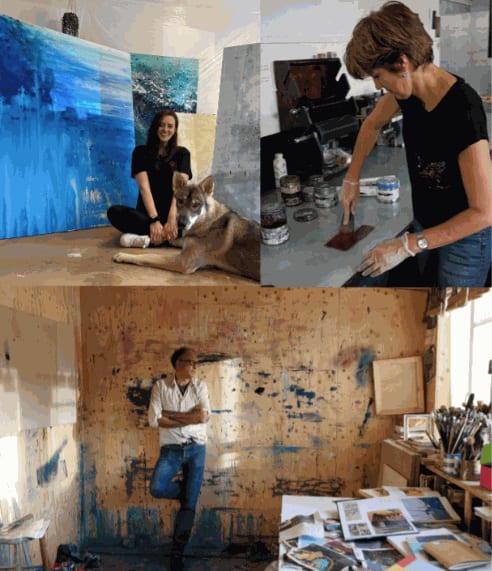 Making Art at a Time of Climate Crisis, Emma Stibbon RA and Tom Hammick in conversation with artist and curator,...