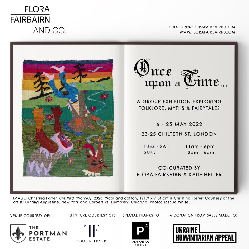 Exploring folklore and myth in major upcoming London exhibition…