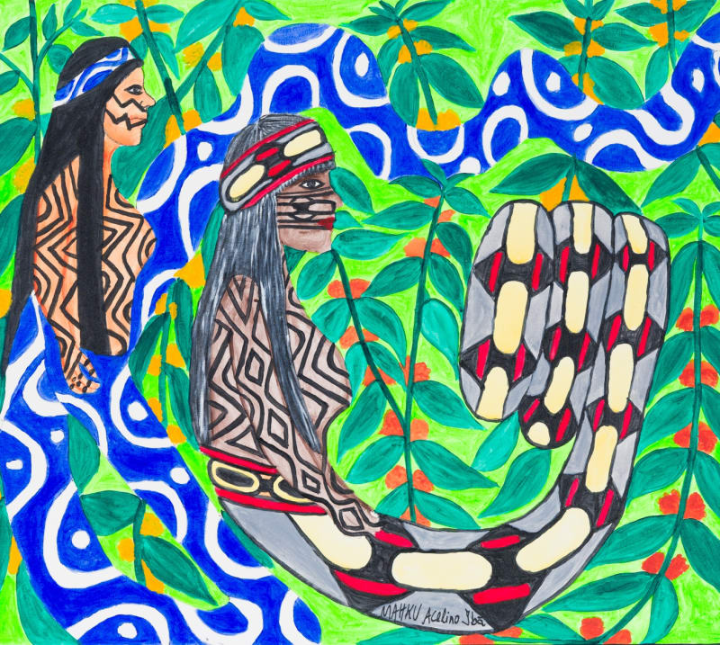 Ibã Huni Kuin (MAHKU Collective)