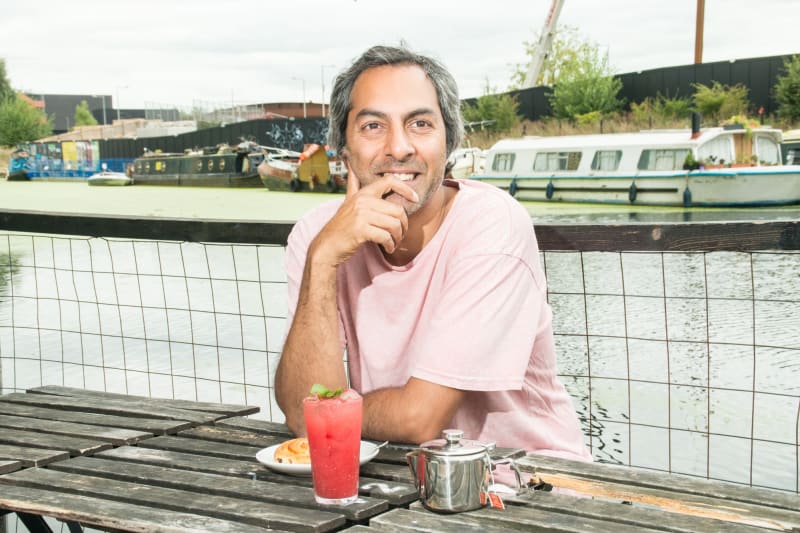 Dawood is the curator of Paradise Row's inaugural show, Hawala, in which he also features; Portrait by Alexander Coggin