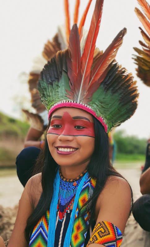 Yaka Huni Kuin (MAHKU Collective)