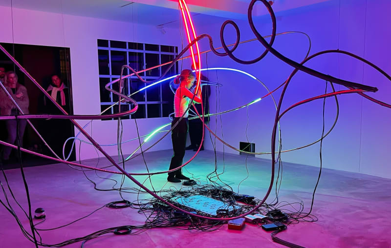 Alexander Whitley Dance Company at Paradise Row, On the occasion of Spiraling into Infinity