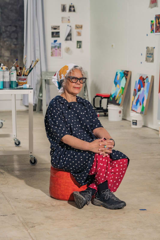 'In the Middle of Everything' But Impossible to Categorize: Meet the Relentlessly Experimental Artist Candida Alvarez, Five decades into her...