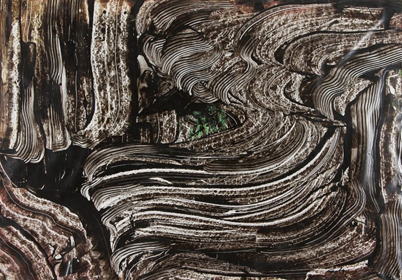 BEHJAT SADR: TRACE THROUGH THE BLACK, Behjat Sadr