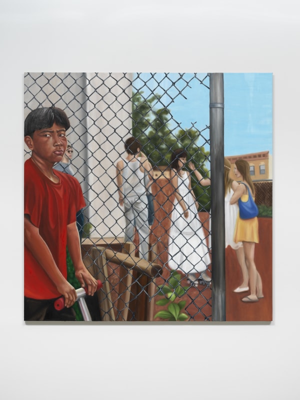 Danielle De Jesus, The boy on a Scooter, 2021