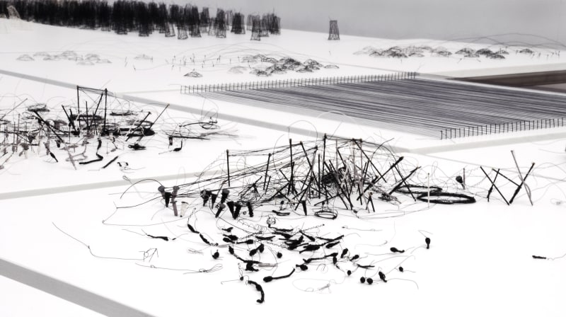 Anne Wilson Portable City (detail)