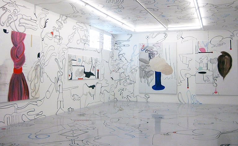 Crazy Drawing Room, Monica Höll