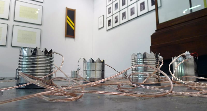 The Armory Show, NY, Leif Elggren, Miriam Bäckström