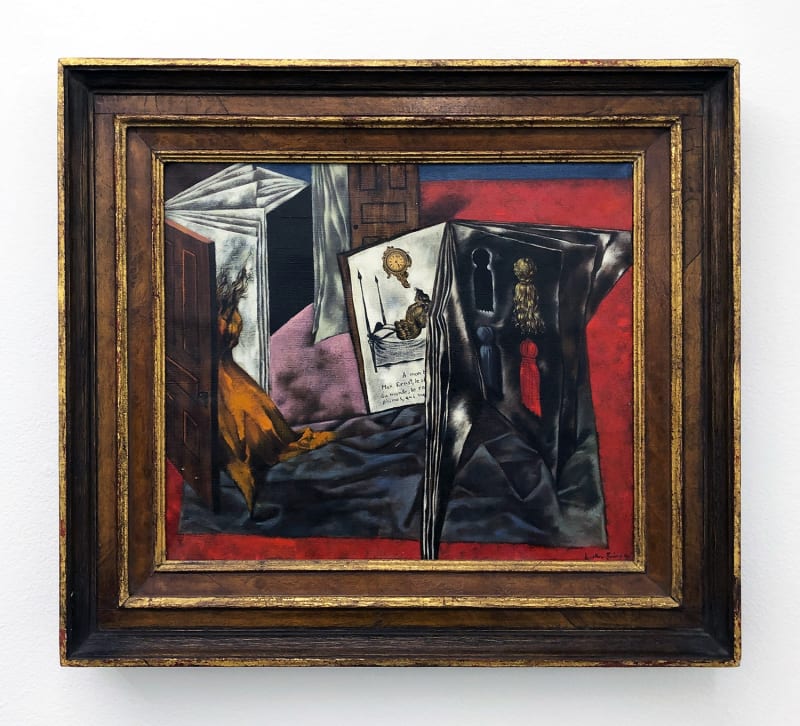 Tanning’s touch, Dorothea Tanning Valentin Carron Ani Gurashvili Anna Hulačová Iwo Panasiewicz Jaime Welsh Guan Xiao, Curated by Domenico de...