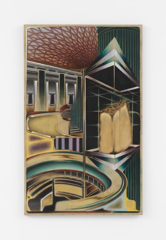 Through closed eyes, darkly, Julian Lombardi, Shane Berkery and Gus Monday