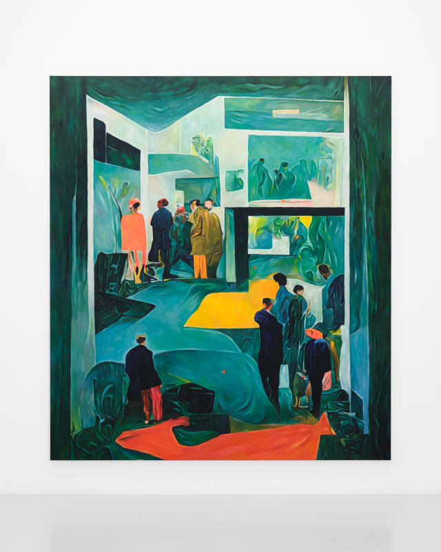 In the lee of land, Willem Andersson