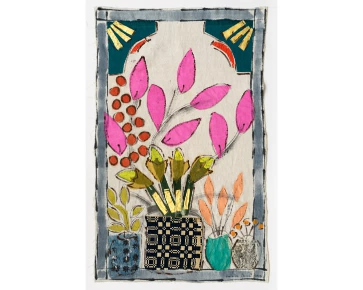 Isabella Ducrot, Remembering flowers, Images courtesy of the artist and Sadie Coles HQ