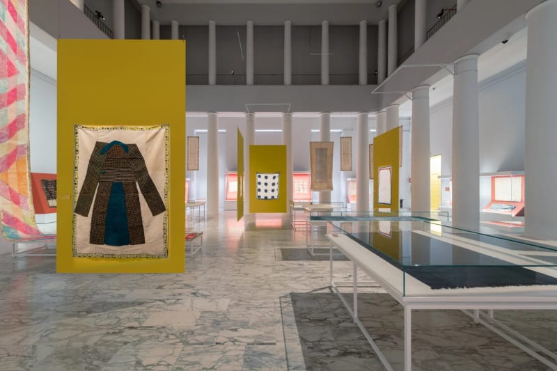 Isabella Ducrot, installation view, photos courtesy of the artist and Sadie Coles