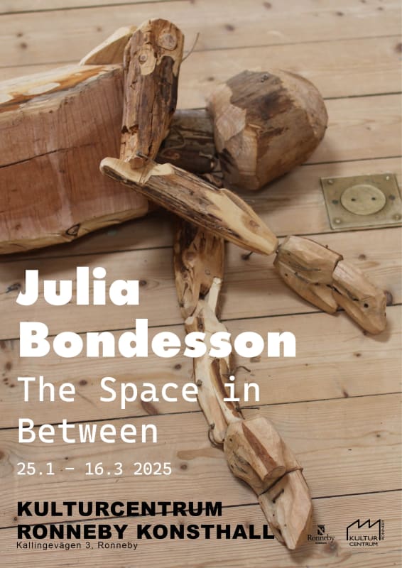 Julia Bondesson, Space in Between, 2025, Photo credit: Kulturcentrum, Ronneby Konsthall