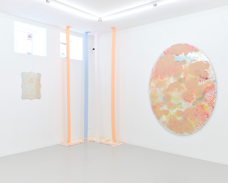 Karla Black, Installation view, photo: Viktor Sjödin