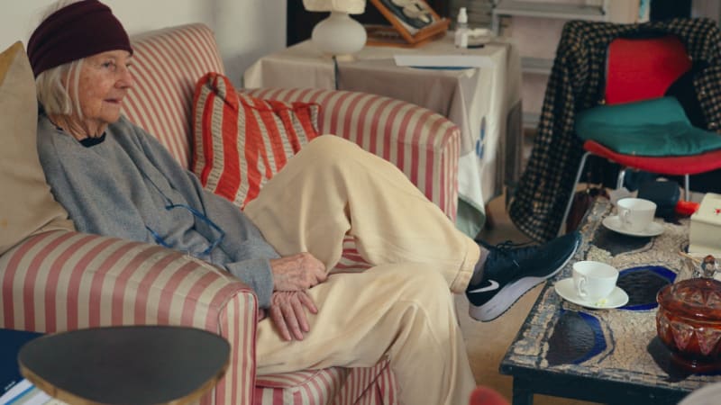 Still from Tenga Duro Signorina! Isabella Ducrot Unlimited, courtesy of Isabella Ducrot