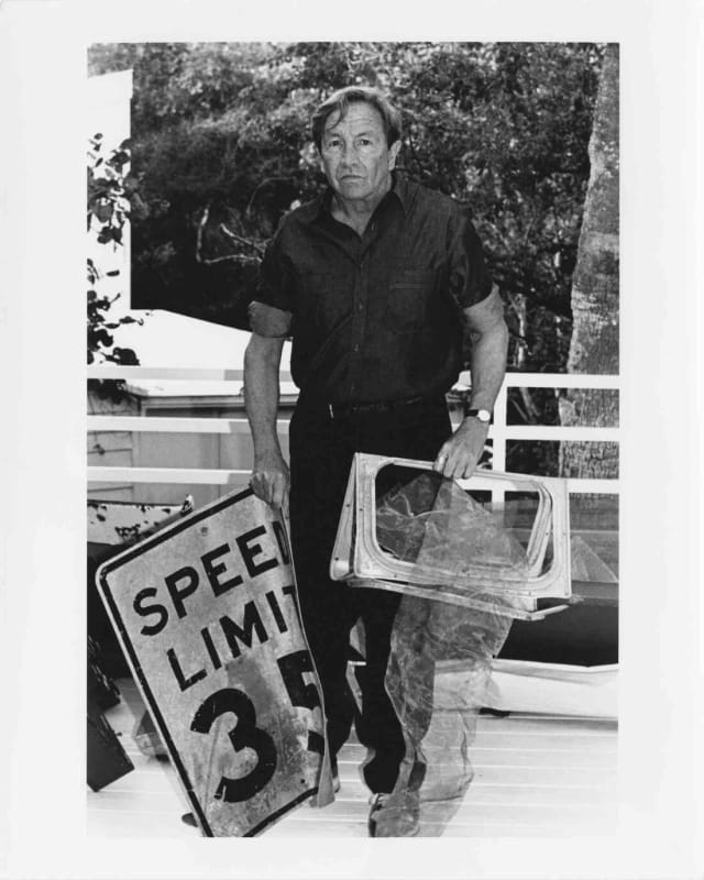 Photo courtesy: Robert Rauschenberg Foundation Archives, New York