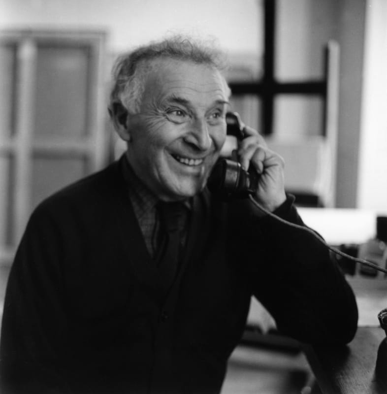 Marc Chagall in Paris, 1968. Photo credit: Limit / Bridgeman Images