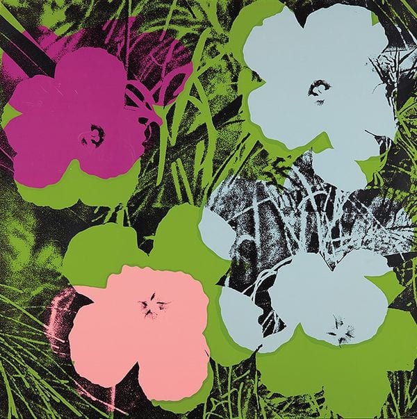 Andy Warhol, Flowers, 1970