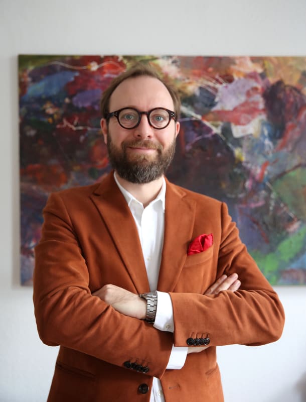 Bruno Claessens, founder of Duende Art Projects