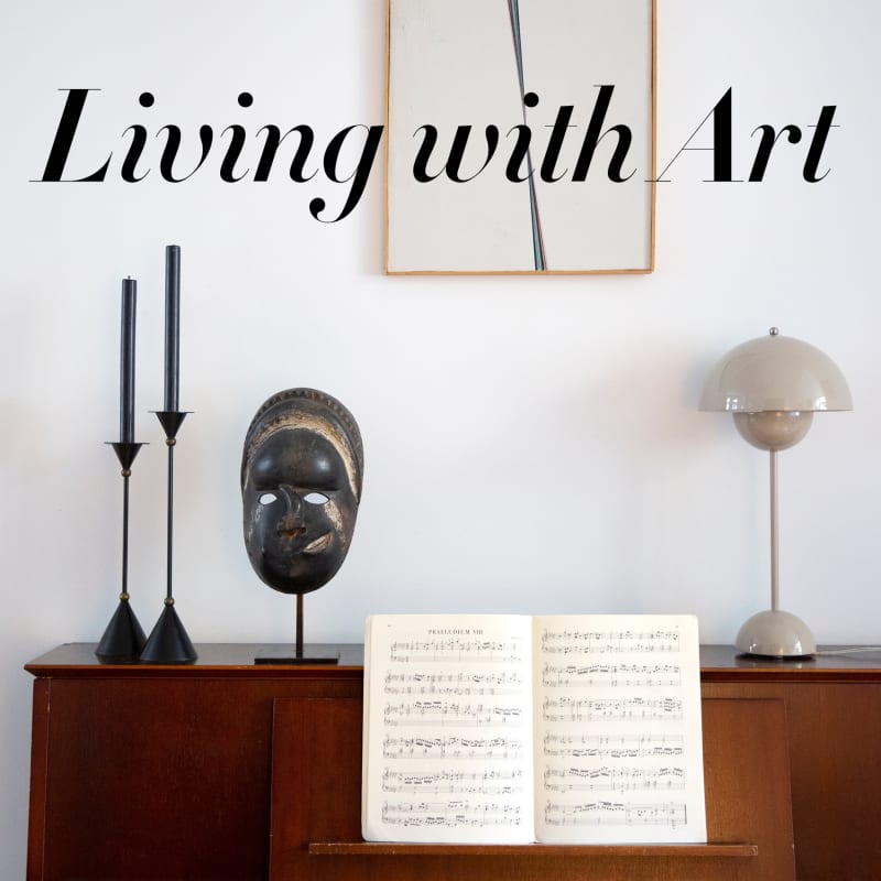 Living with Art, Duende Magazine - December Issue - 2022